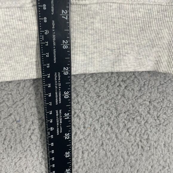 Old Navy Oversized Hoodie Women XL Gray Lightweight  Full Zip NWT - Picture 8 of 11